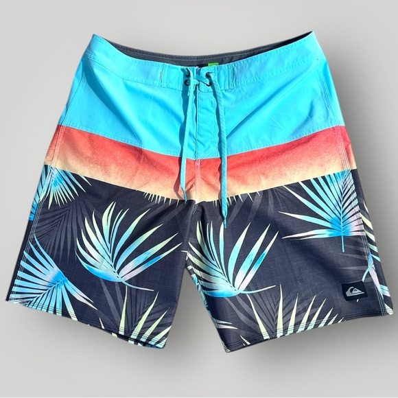 Quiksilver Other - Quicksilver HighLine Bathing Suit Trunks